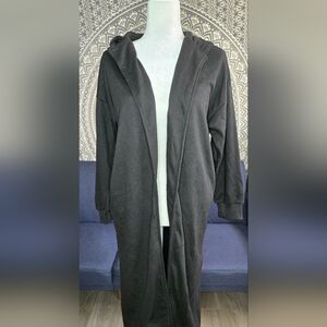 Forever 21 Hooded Cardigan